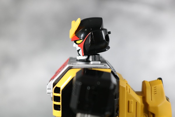 超合金魂　レオパルドン　可動　レビュー 