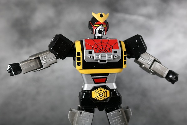 超合金魂　レオパルドン　可動　レビュー 