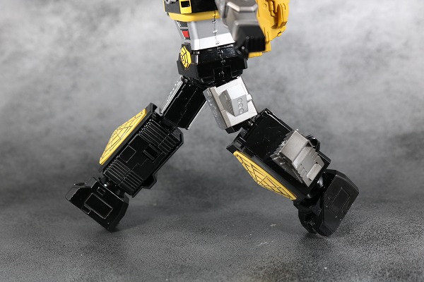 超合金魂　レオパルドン　可動　レビュー 