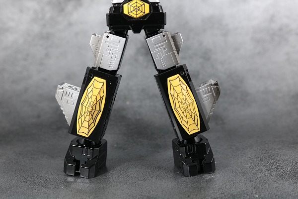 超合金魂　レオパルドン　可動　レビュー 