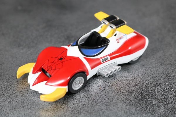 超合金魂　レオパルドン　スパイダーマン　スパイダーマシンGP-7　レビュー 