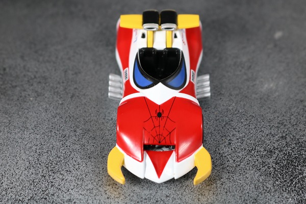 超合金魂　レオパルドン　スパイダーマン　スパイダーマシンGP-7　レビュー 