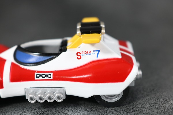 超合金魂　レオパルドン　スパイダーマン　スパイダーマシンGP-7　レビュー 