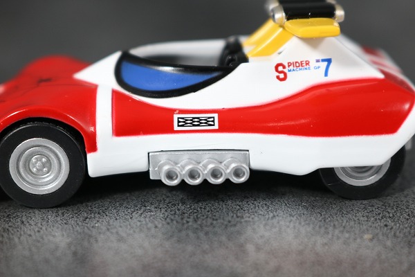 超合金魂　レオパルドン　スパイダーマン　スパイダーマシンGP-7　レビュー 