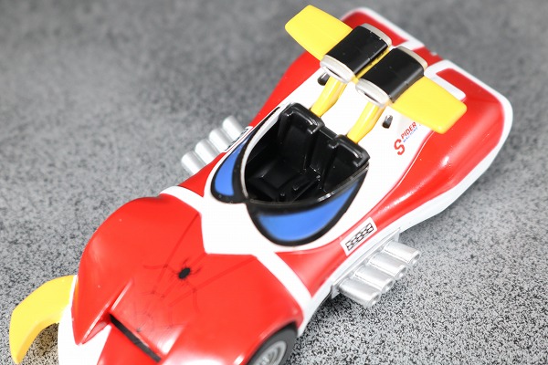 超合金魂　レオパルドン　スパイダーマン　スパイダーマシンGP-7　レビュー 