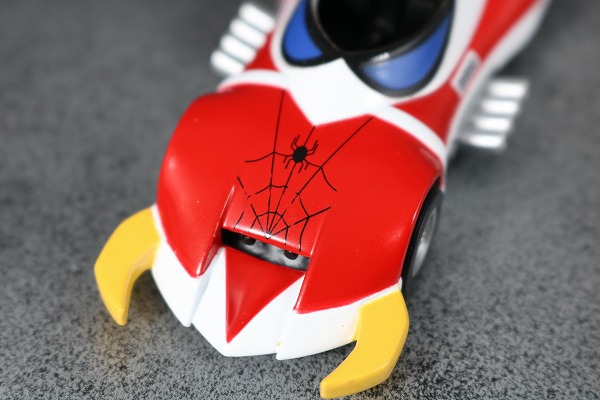 超合金魂　レオパルドン　スパイダーマン　スパイダーマシンGP-7　レビュー 