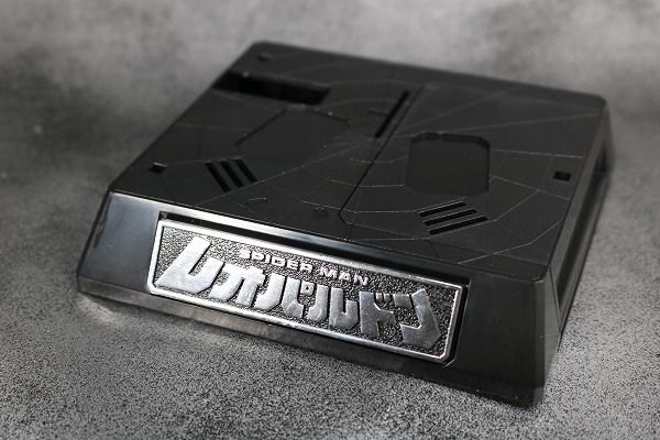 超合金魂　レオパルドン　スパイダーマン　専用台座　レビュー 