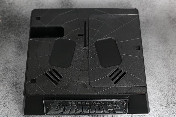 超合金魂　レオパルドン　スパイダーマン　専用台座　レビュー 