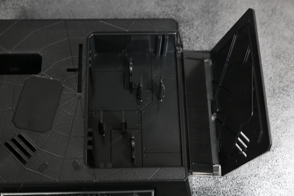 超合金魂　レオパルドン　スパイダーマン　専用台座　レビュー 