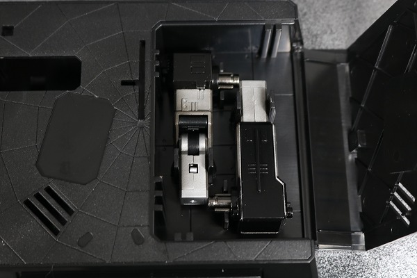 超合金魂　レオパルドン　スパイダーマン　専用台座　レビュー 