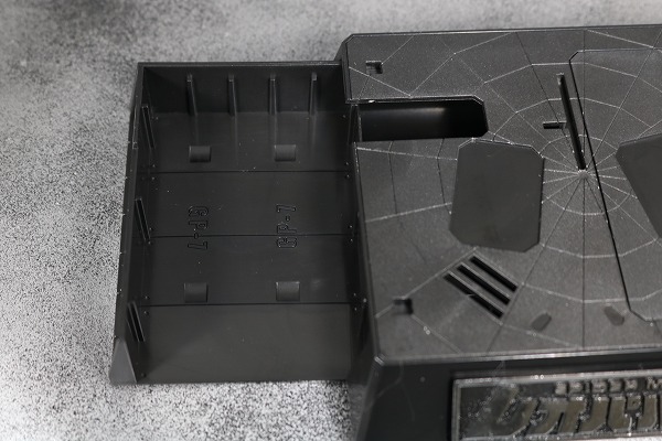 超合金魂　レオパルドン　スパイダーマン　専用台座　レビュー 