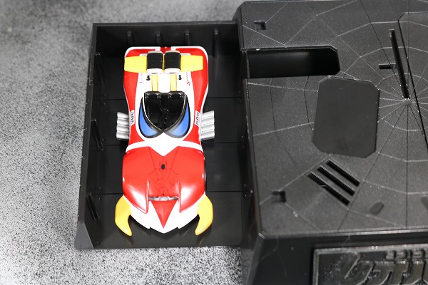超合金魂　レオパルドン　スパイダーマン　専用台座　レビュー 