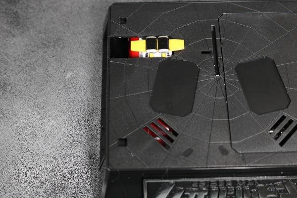 超合金魂　レオパルドン　スパイダーマン　専用台座　レビュー 