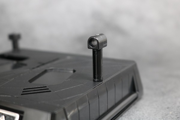 超合金魂　レオパルドン　スパイダーマン　専用台座　レビュー 