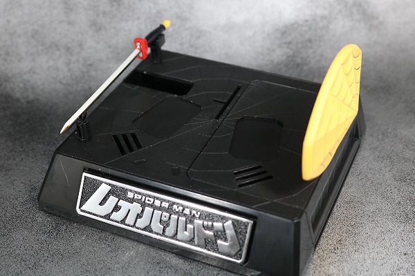 超合金魂　レオパルドン　スパイダーマン　専用台座　レビュー 