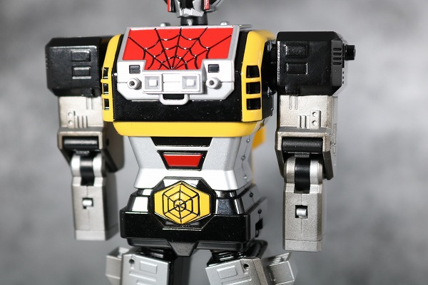 超合金魂　レオパルドン　マーベラー　変形　レビュー