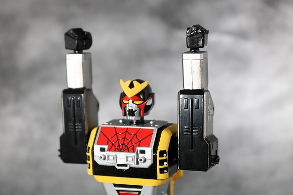 超合金魂　レオパルドン　マーベラー　変形　レビュー