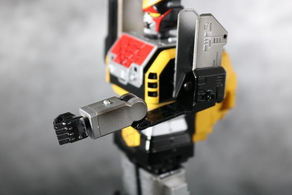 超合金魂　レオパルドン　マーベラー　変形　レビュー 