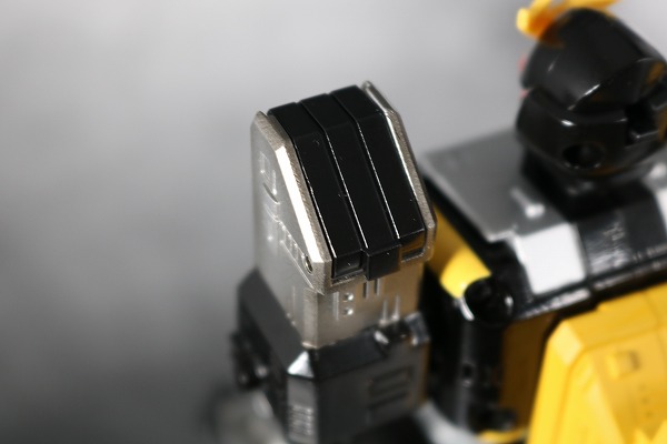 超合金魂　レオパルドン　マーベラー　変形　レビュー 