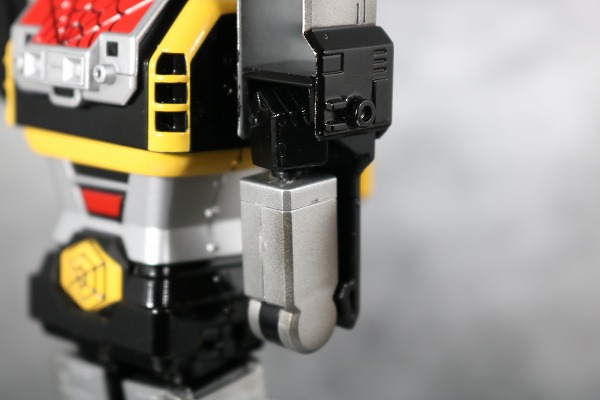 超合金魂　レオパルドン　マーベラー　変形　レビュー