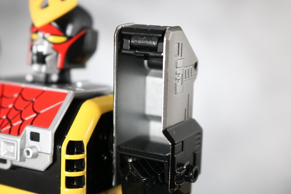 超合金魂　レオパルドン　マーベラー　変形　レビュー 