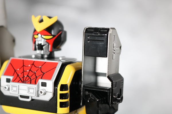 超合金魂　レオパルドン　マーベラー　変形　レビュー