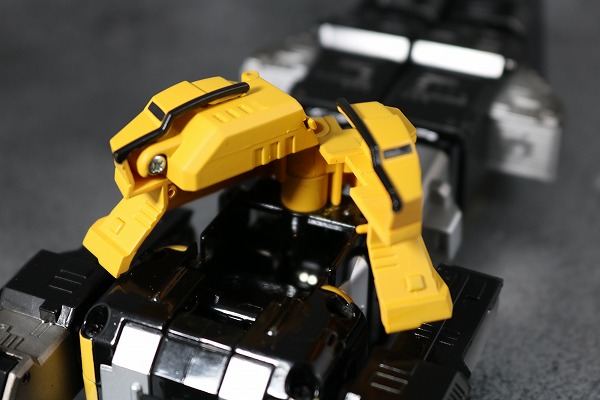 超合金魂　レオパルドン　マーベラー　変形　レビュー 