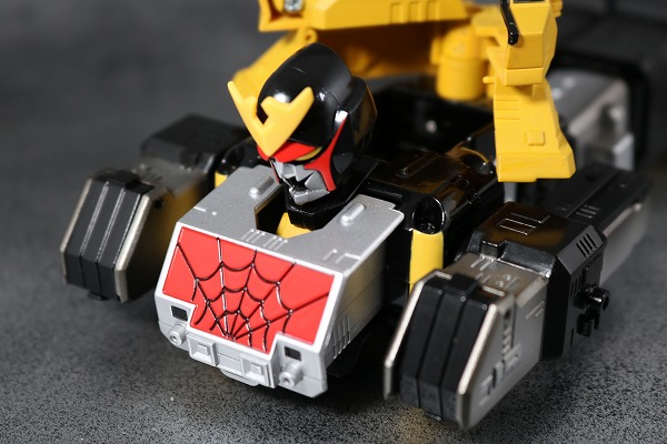 超合金魂　レオパルドン　マーベラー　変形　レビュー 