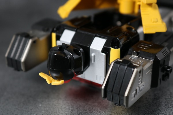 超合金魂　レオパルドン　マーベラー　変形　レビュー