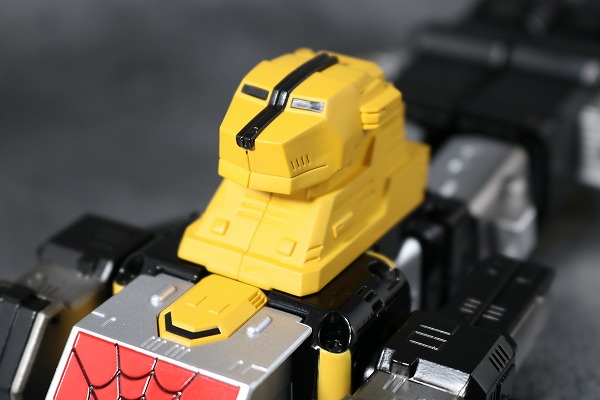 超合金魂　レオパルドン　マーベラー　変形　レビュー 