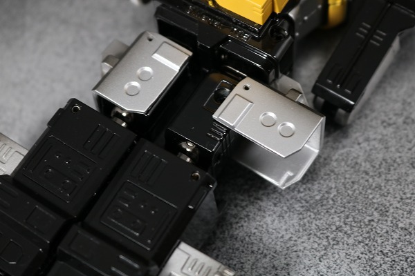 超合金魂　レオパルドン　マーベラー　変形　レビュー