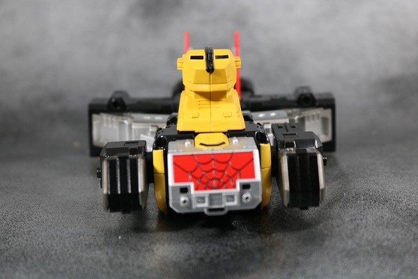 超合金魂　レオパルドン　マーベラー　変形　レビュー 