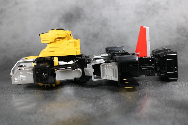 超合金魂　レオパルドン　マーベラー　変形　レビュー