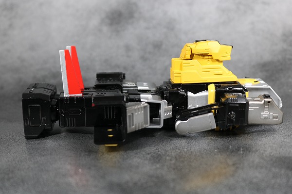 超合金魂　レオパルドン　マーベラー　変形　レビュー