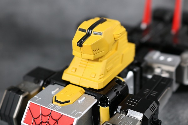 超合金魂　レオパルドン　マーベラー　変形　レビュー