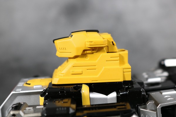 超合金魂　レオパルドン　マーベラー　変形　レビュー