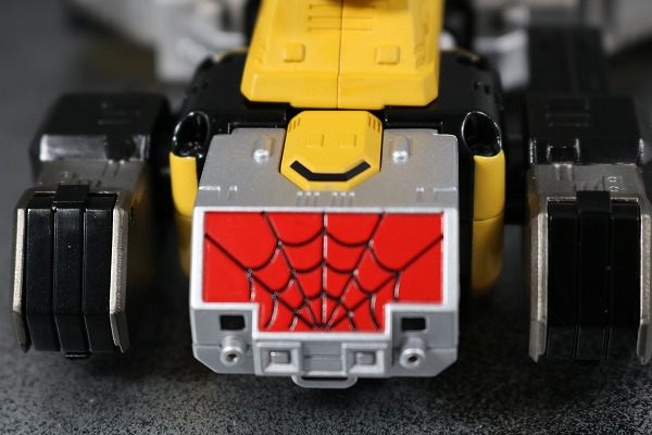 超合金魂　レオパルドン　マーベラー　変形　レビュー