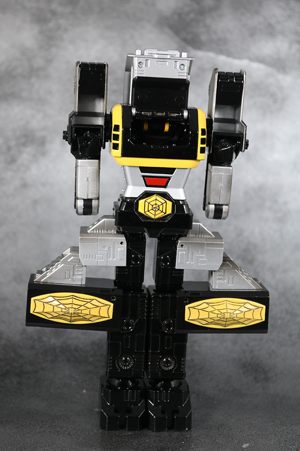 超合金魂　レオパルドン　マーベラー　変形　レビュー