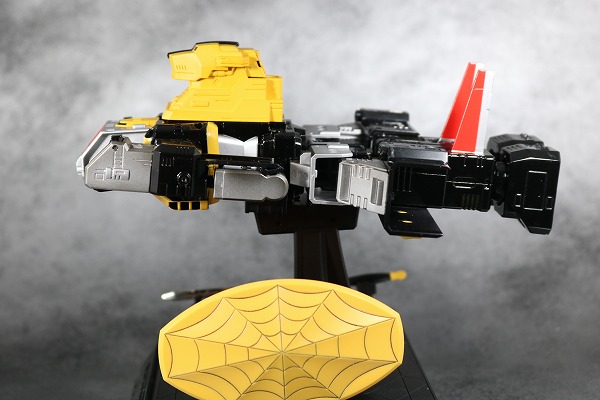 超合金魂　レオパルドン　スパイダーマン　専用台座　レビュー 