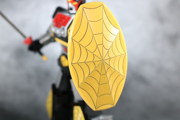 超合金魂　レオパルドン　スパイダーマン　レビュー　付属品一覧