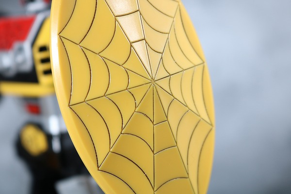 超合金魂　レオパルドン　スパイダーマン　レビュー　付属品一覧