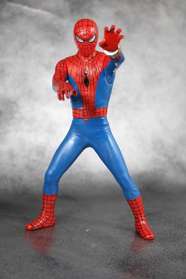 超合金魂　レオパルドン　ソフビ魂　スパイダーマン　東映　レビュー