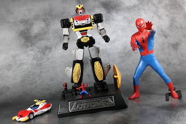 超合金魂　レオパルドン　スパイダーマン　レビュー  