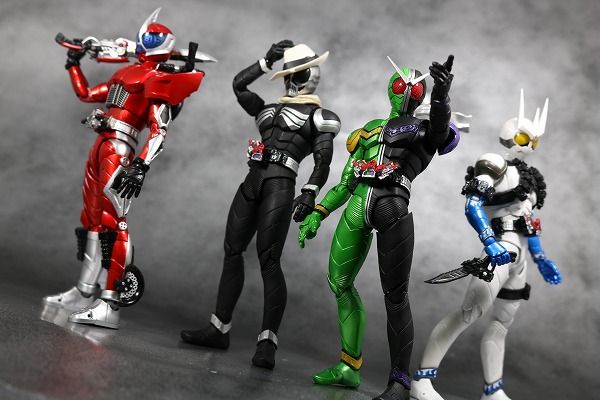 S.H.フィギュアーツ　仮面ライダーエターナル　真骨彫製法　レビュー　アクション 