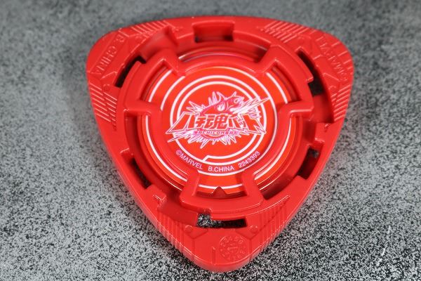 ハイパーモーションズ　アイアンマン　ディスクウォーズ・アベンジャーズ　レビュー　付属品