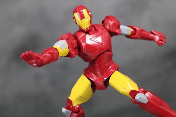ハイパーモーションズ　アイアンマン　ディスクウォーズ・アベンジャーズ　レビュー　アクション 