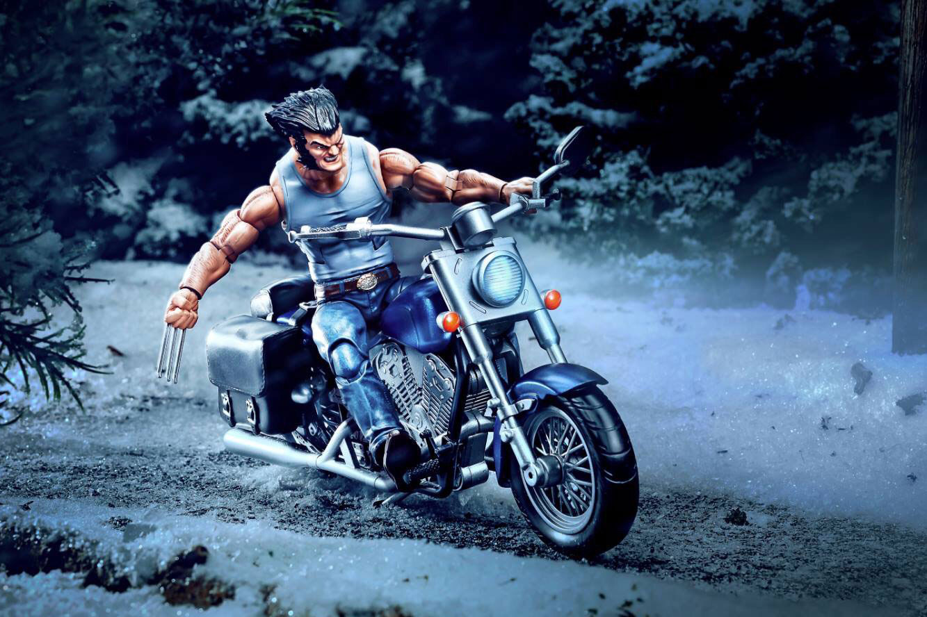 マーベルレジェンド　ウルヴァリン　ローガン　バイクセット