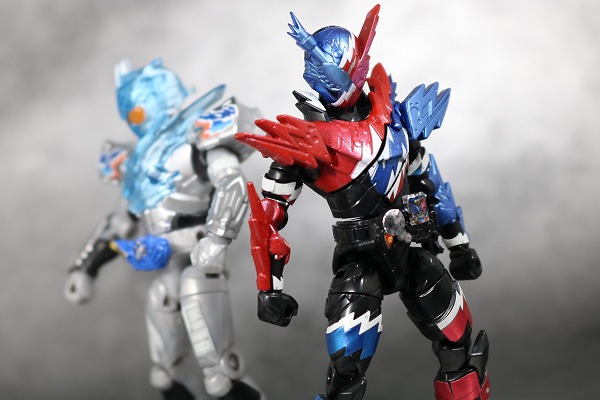 創動　仮面ライダービルド　BUILD5　ラビットタンクスパークリング　アクション　レビュー
