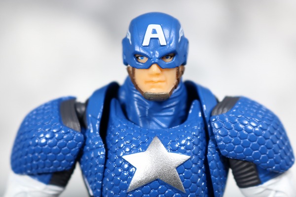 リボルテック　アメイジングヤマグチ　Amazing Ymaguchi　キャプテンアメリカ　レビュー　全身