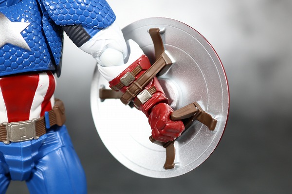 リボルテック　アメイジングヤマグチ　Amazing Ymaguchi　キャプテンアメリカ　レビュー　付属品 